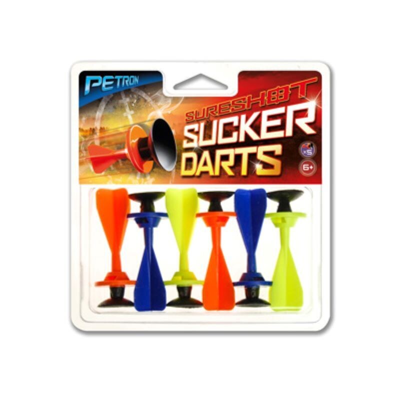 Petron Sureshot Spare Sucker Darts
Blue Orange and Yellow