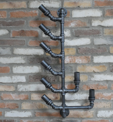 Pipes Bottle Holder