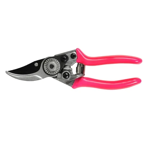 Florescent Pink Pruner Secateurs
