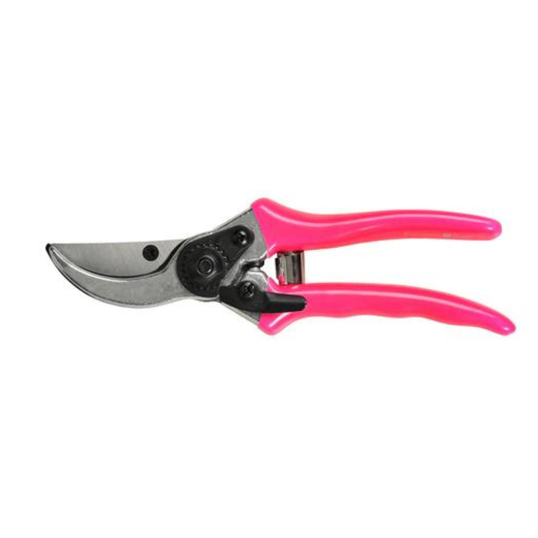Florescent Pink Garden Secateurs