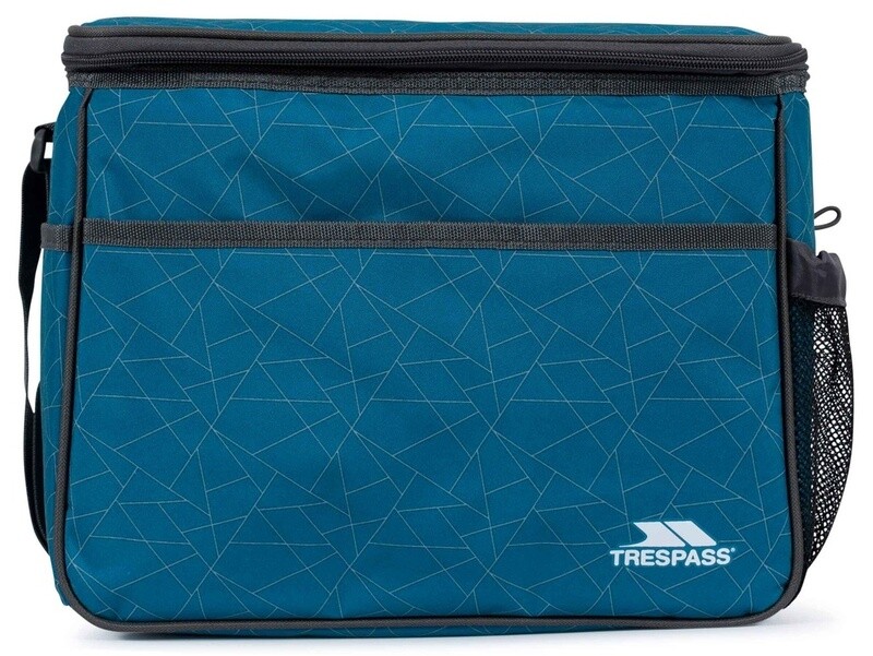 Trespass Nukool Large Cool Bag
Dark Teal Blue Finish
White Logo
