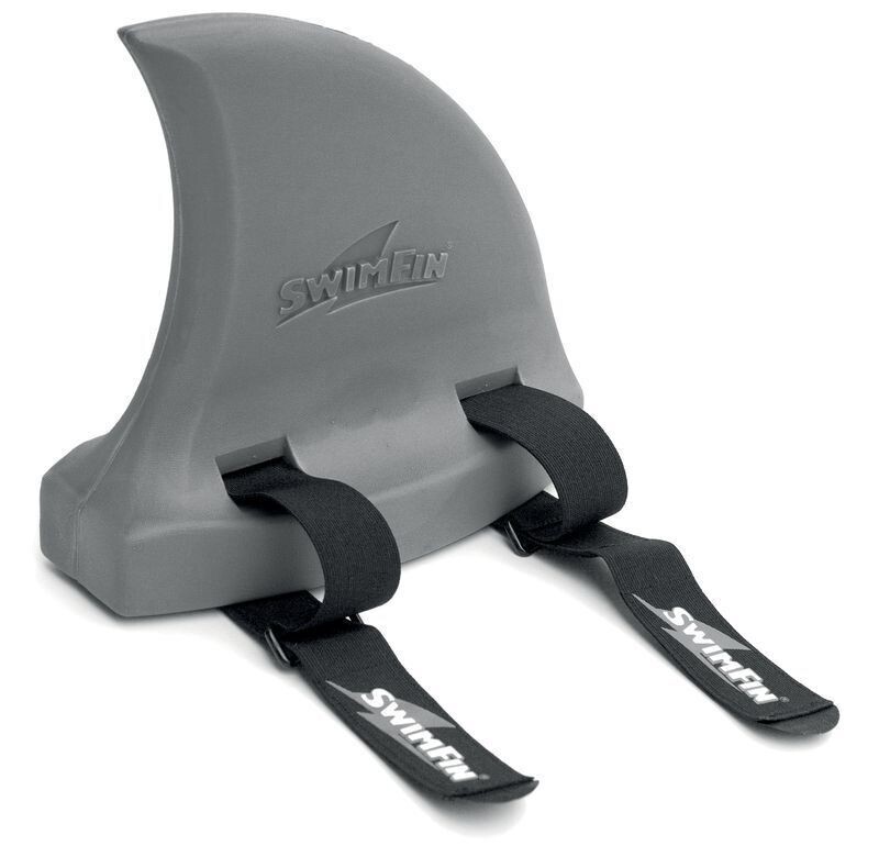 SwimFin Swimfloat
Grey Shark Fin Design.
Black Straps
