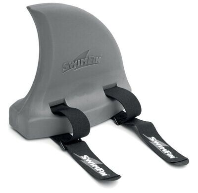 SwimFin Swimfloat
Grey Shark Fin Design.
Black Straps