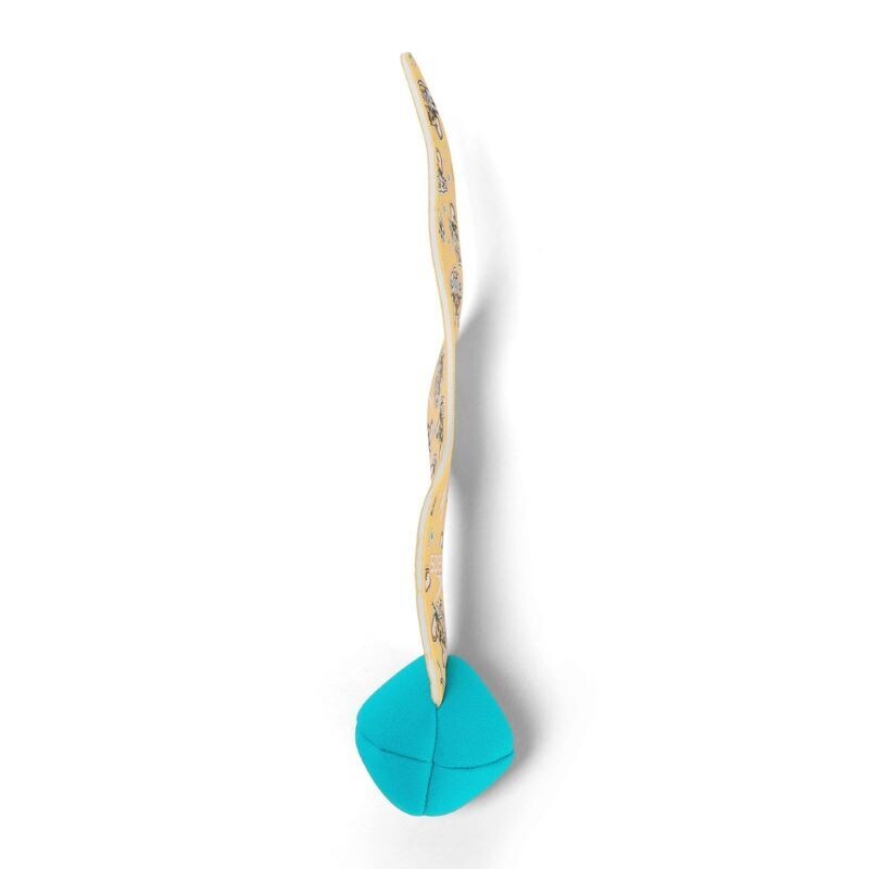 Speedo Learn to Swim Dive Balls.
Light ball with tails in yellow with character patten
Image side elevation