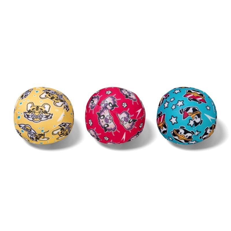 Speedo Learn to Swim Character Water Balls
Three balls in a blue, yellow and red finish with a character pattern.