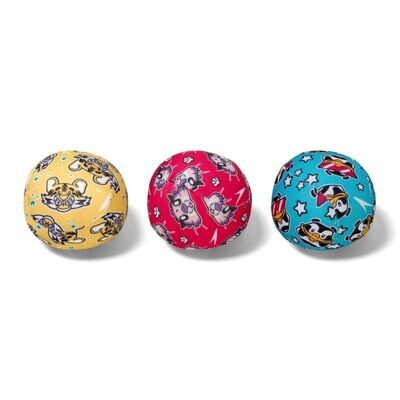 Speedo Learn to Swim Character Water Balls
Three balls in a blue, yellow and red finish with a character pattern.