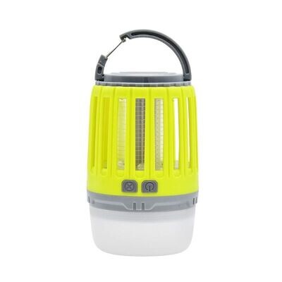 Six Peaks Multi Function Bug Zapper Lantern
Yellow, Dark Grey and White Finish