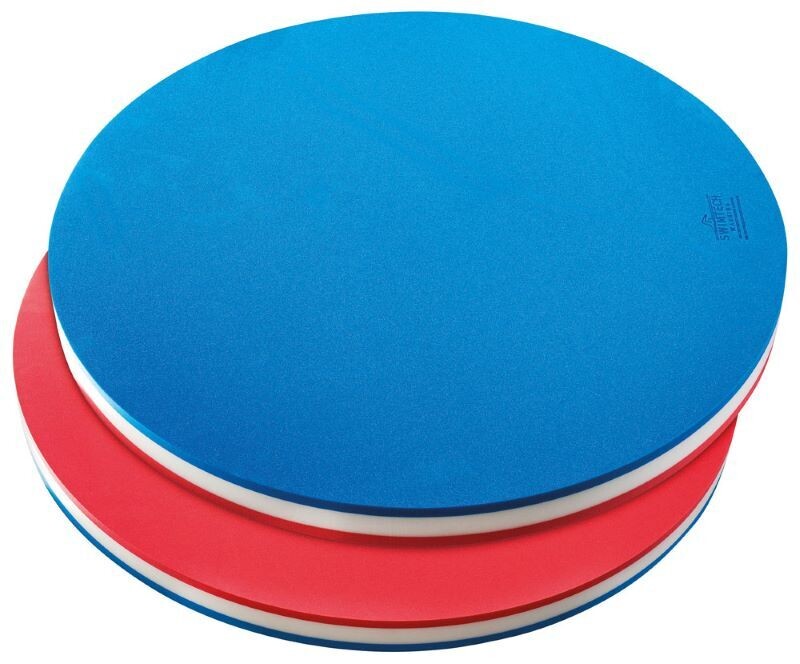 Large Circular Swim Raft
Blue and Red Finish