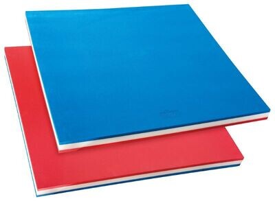 Large Square Swim Float Rafts.
Finished in Blue and Red