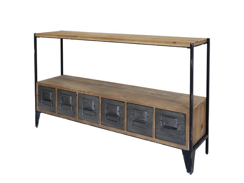 The Castleton Sideboard is quite unique, and straddles styles. 