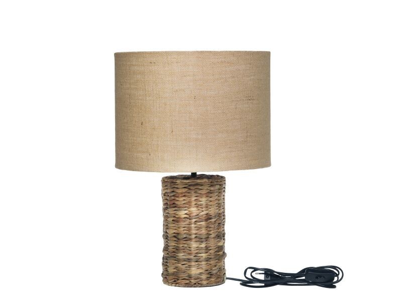 The Brunswick Table Lamp has such a natural mellow feel that is truly calming.