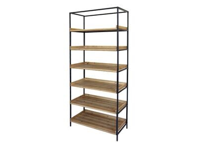 Simple Six Shelf Unit