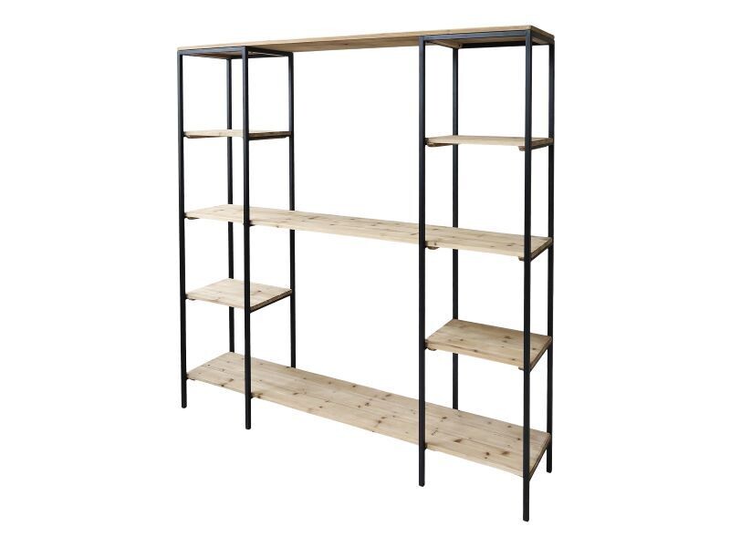 A real focal point in your room will be this Avon Large Shelf Unit. The six feet height and length allows you to maximise your display shelf size for all of your precious possessions.