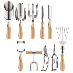 Selection of Quality Garden Hand Tools