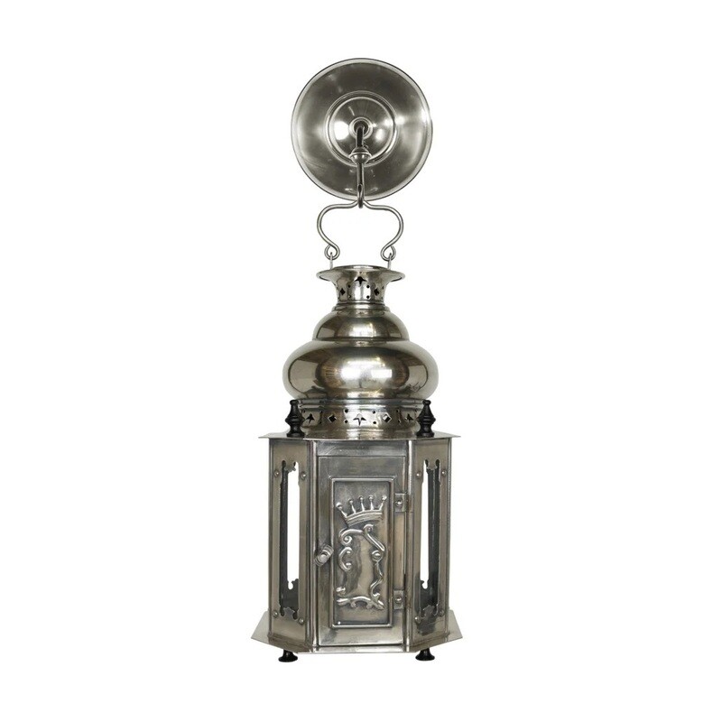 Venetian Lantern - Antique Silver