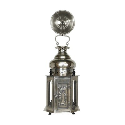 Venetian Lantern - Antique Silver