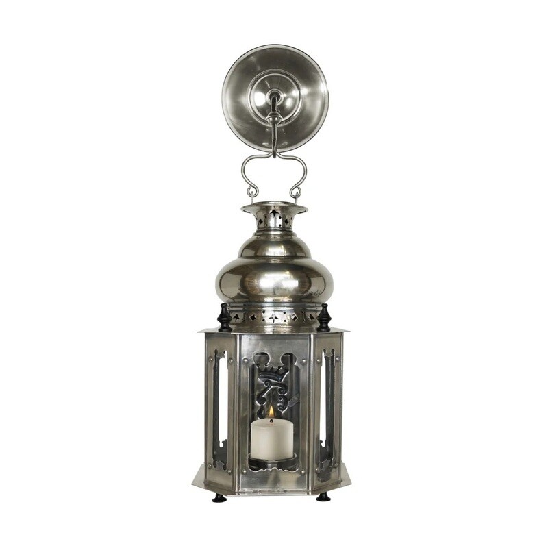 Venetian Lantern - Antique Silver