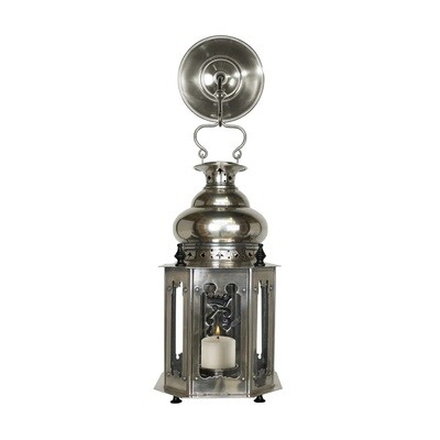 Venetian Lantern - Antique Silver