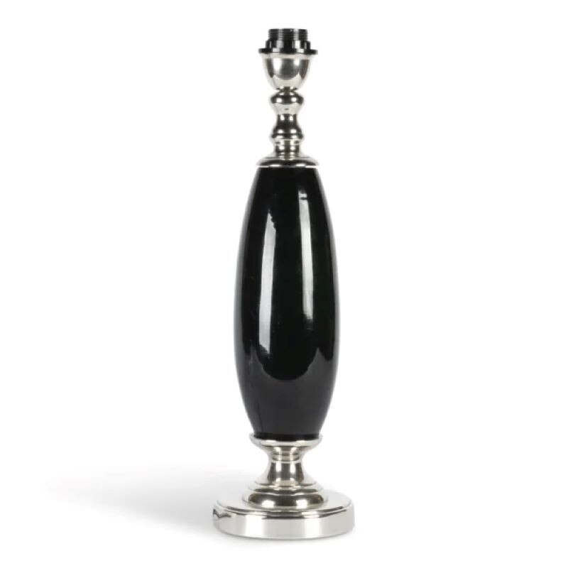 Art Deco Desk Lamp with glass