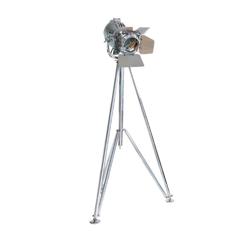 Lights, Camera, Action! A replica of a Hollywood Stage Light of the fifties to light up your room.