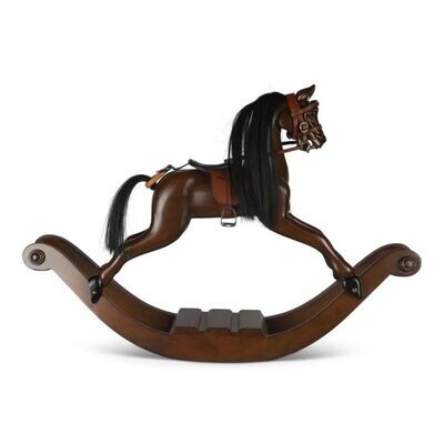 Victorian Table Bow Rocking Horse