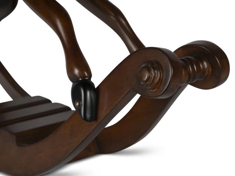Victorian Table Bow Rocking Horse