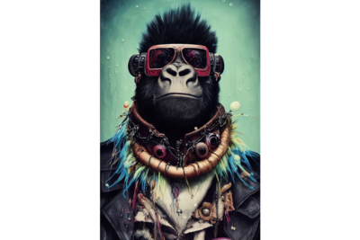 Sid Tempered Glass Wall Art