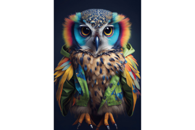 Delilah Tempered Glass Wall Art