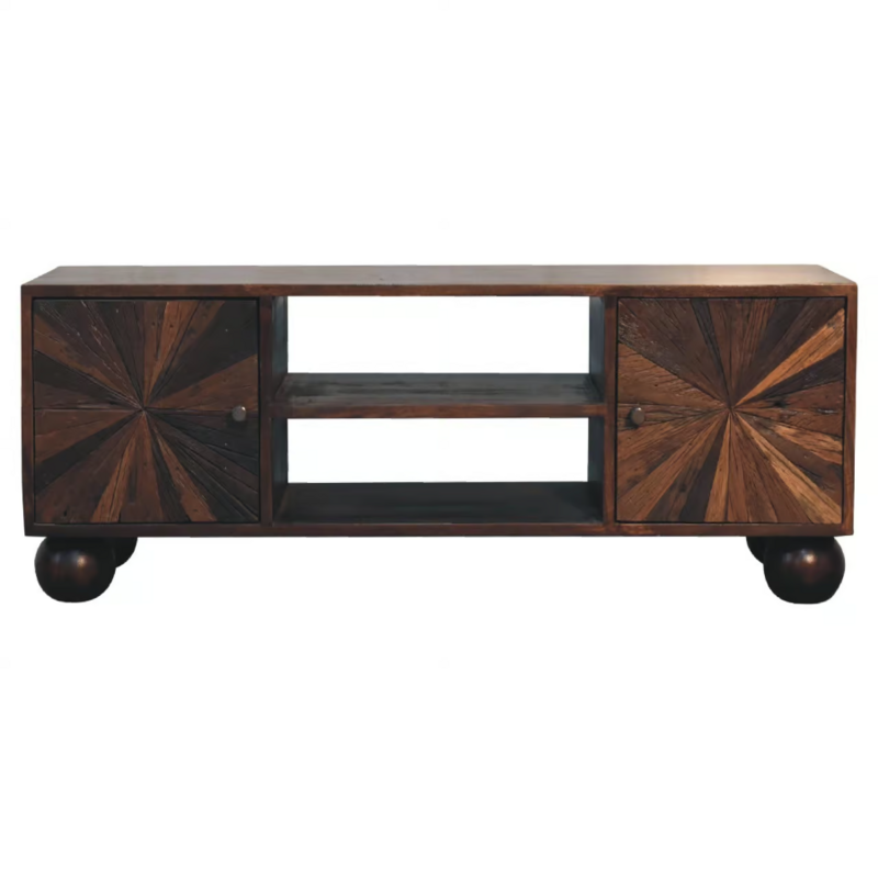 Part of our Sunrise range, this media unit will take care of your entertainment needs.