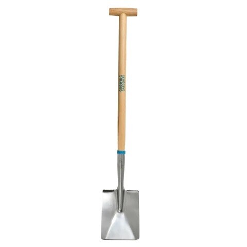 Child's Wooden Handled Garden Spade.
