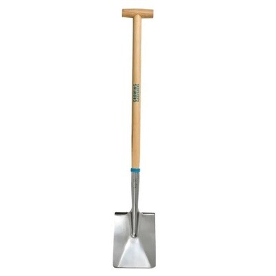 Child's Wooden Handled Garden Spade.