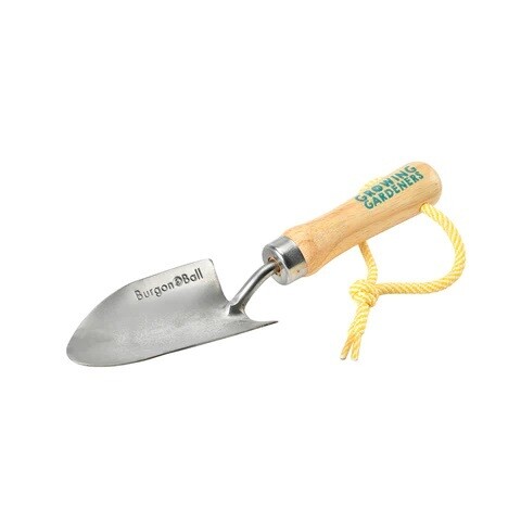 Child's Wooden Handled Hand Garden Trowel