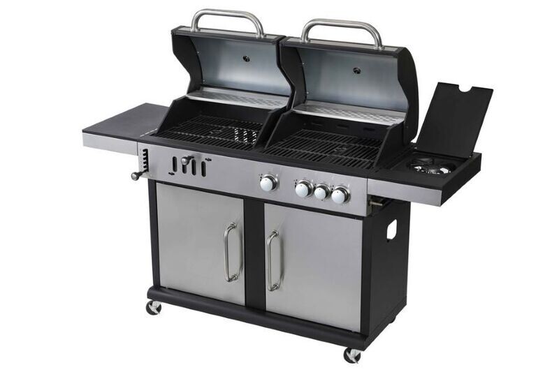 Combi Gas/Charcoal BBQ & Accessories