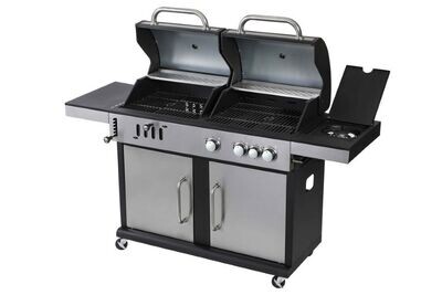 Combi Gas/Charcoal BBQ & Accessories
