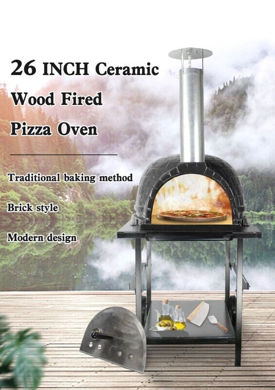 KAMADO Ceramic Pizza Oven
