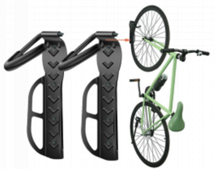 Don't just put your bike in the shed or on the garage floor. It will get damaged and just deteriorate. This cost effective hanger will solve your storage problem. 