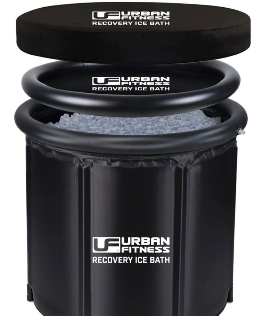 Urban Fitness Recovery Ice Bath
Black Finish with White Logo