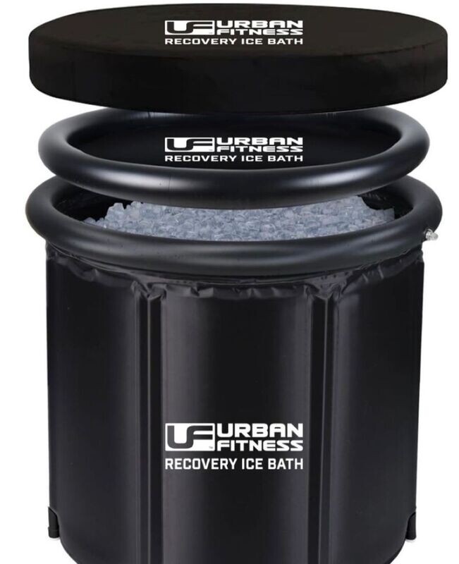 Urban Fitness Recovery Ice Bath
Black Finish with White Logo