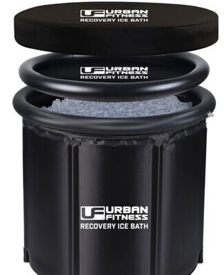Urban Fitness Recovery Ice Bath
Black Finish with White Logo