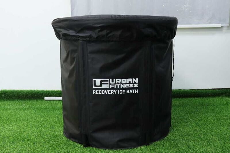Urban Fitness Recovery Ice Bath
Black Finish with White Logo