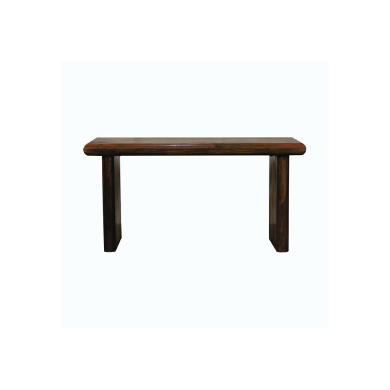 The Verwood Bench is a superior piece of furniture, made of solid Mango wood, and finished in a chestnut shading.  