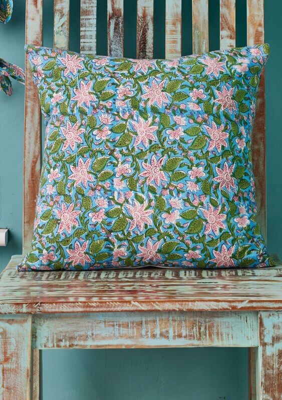 They add homely comfort to plain coloured chairs or sofas