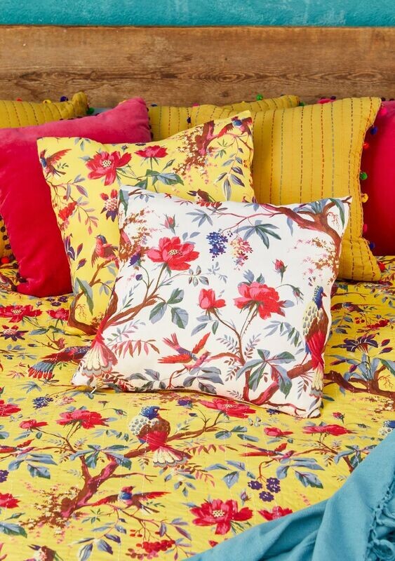 Fantastic design Bird Of Paradise printed cushions.