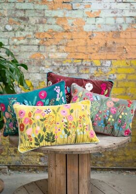 Fair Trade Amrita Velvet Cushion
