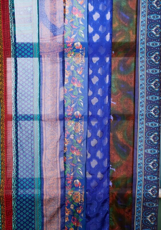 Lovely curtain panels with attractive, colourful designs