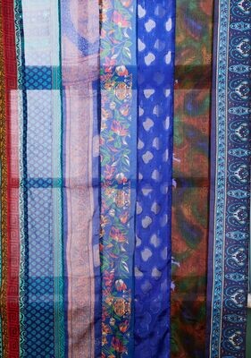 Lovely curtain panels with attractive, colourful designs
