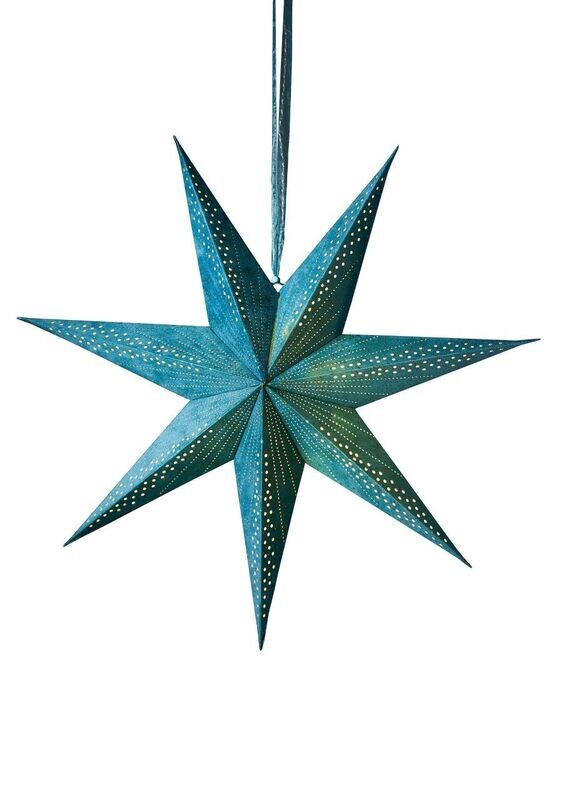 Velvet Star Light -  Teal