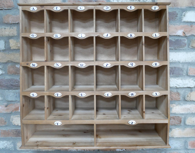 Can be wall mounted or used on top of any cupboard unit