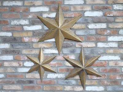 Here they are brightening up a plain brick wall.