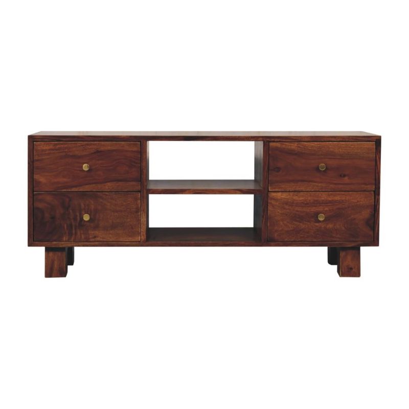 The Marlow Media Unit is just the job for your streaming and audio visual equipment. 